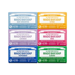 Dr Bronner's Magic Bar Soap Variety Pack
