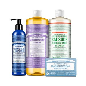 Dr Bronner's Body & Home Gift Set